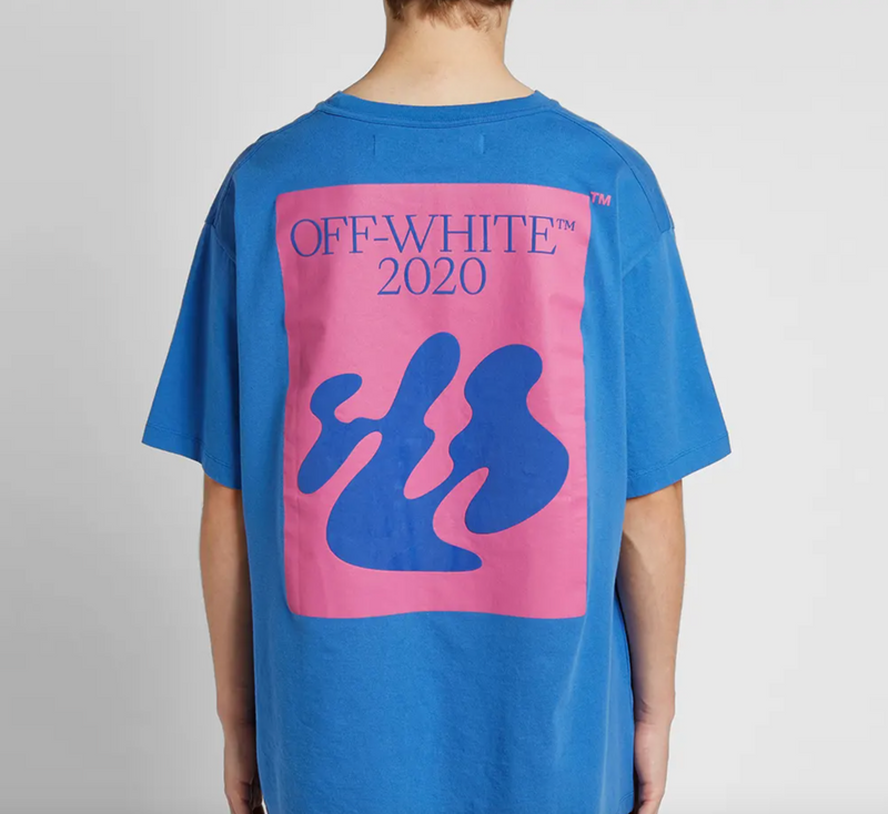 Blue Cotton T-Shirt