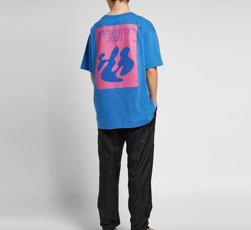 Blue Cotton T-Shirt