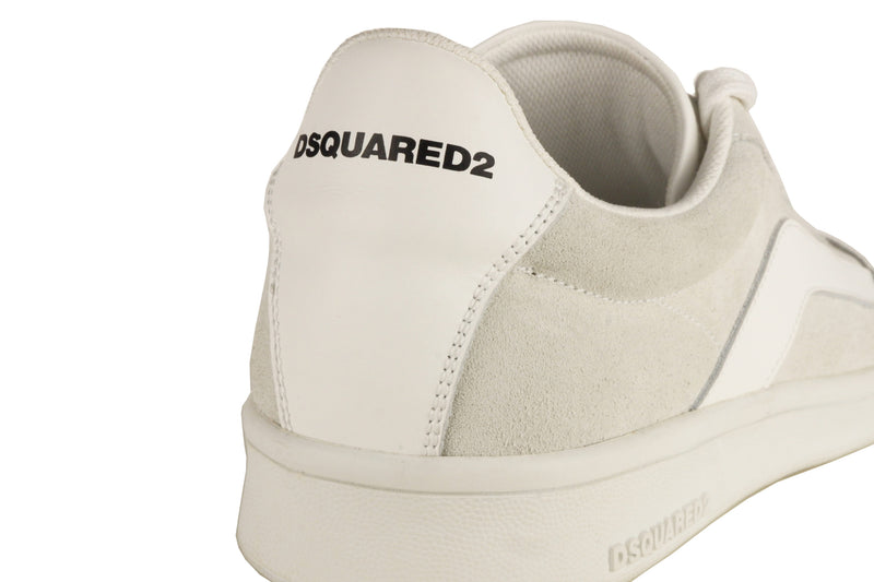 Gray Leather Sneakers