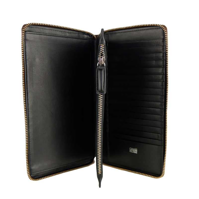 Brown Leather Card & Coin Wallet
