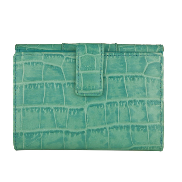 Azzurro Calfskin Wallet