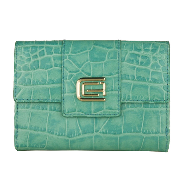 Azzurro Calfskin Wallet