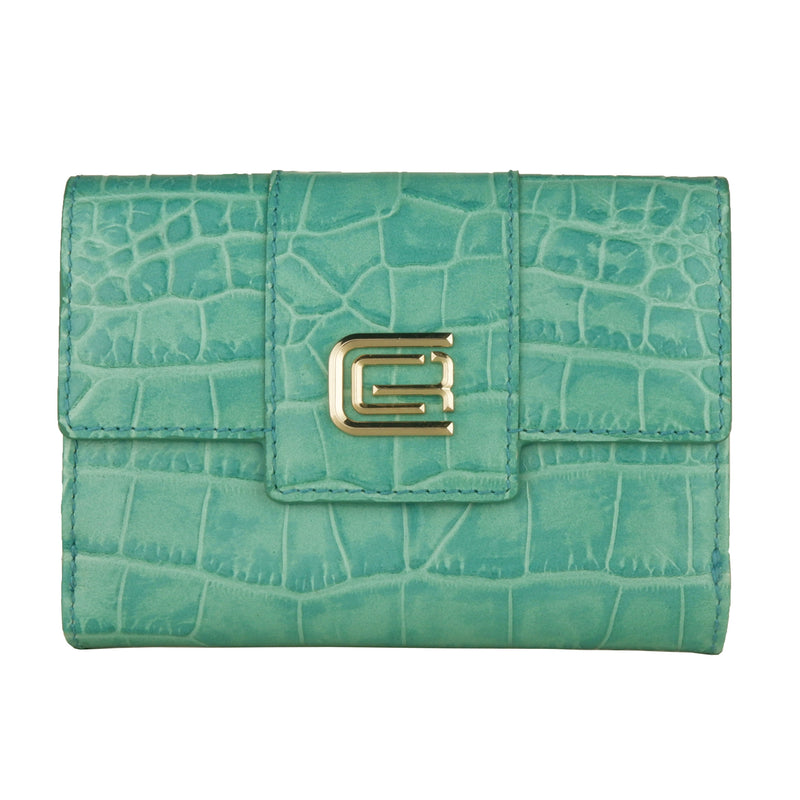 Azzurro Calfskin Wallet