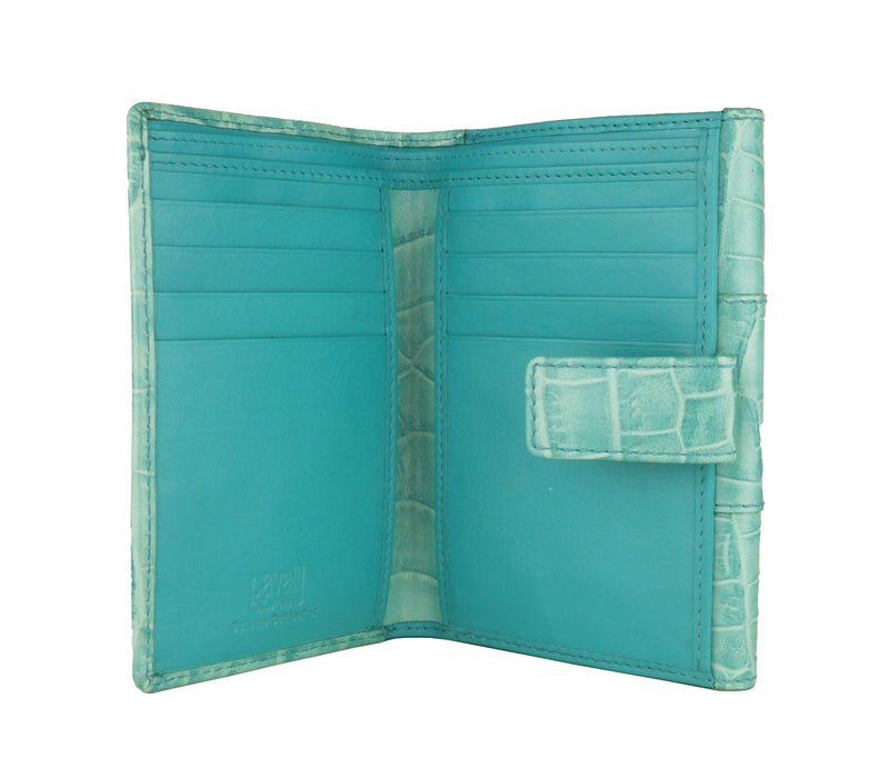 Azzurro Calfskin Wallet