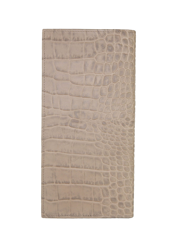 Beige Calfskin Wallet