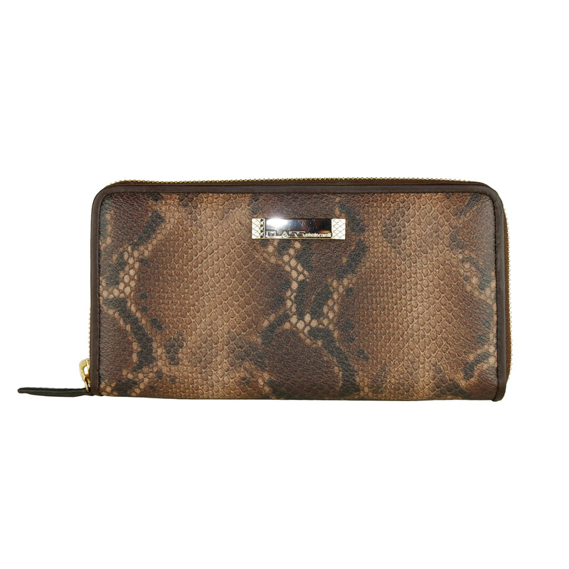 Marrone Calfskin Wallet