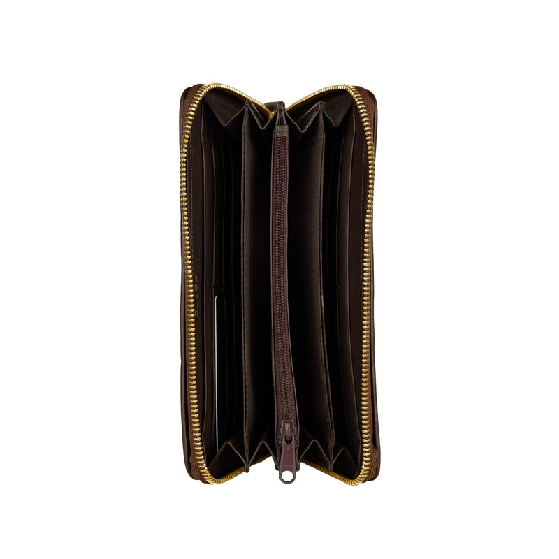 Marrone Calfskin Wallet