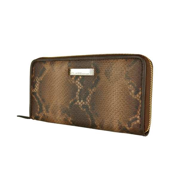 Marrone Calfskin Wallet