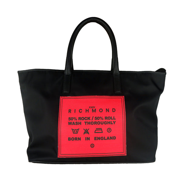 Rosso Polyamide Shoulder Bag