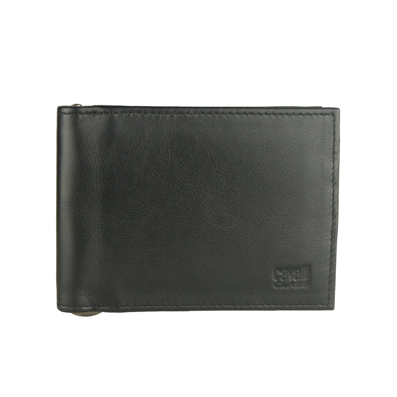 Black Calf Leather Class Wallet
