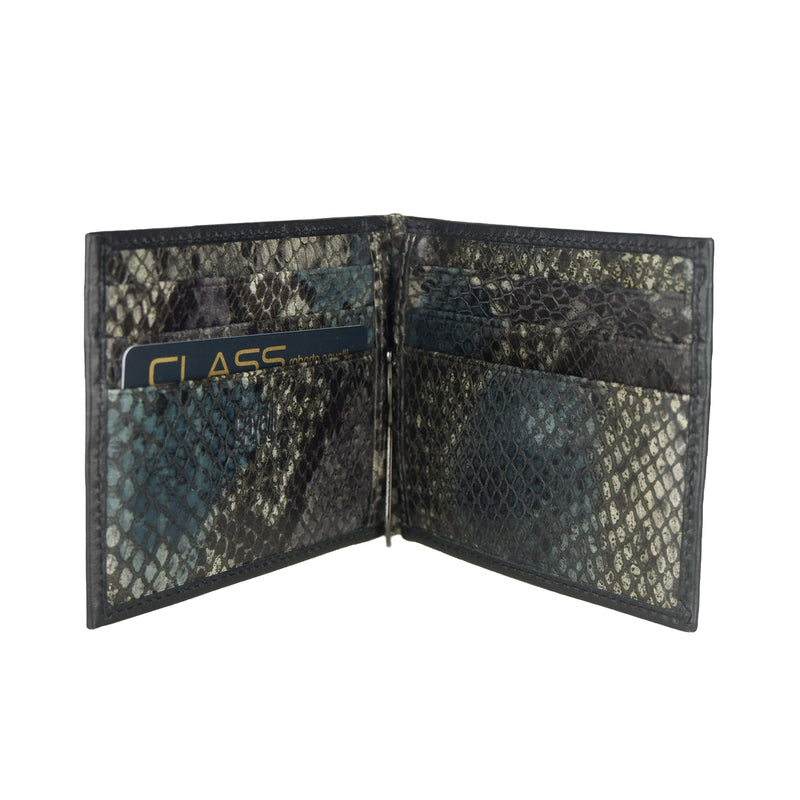 Black Calf Leather Class Wallet