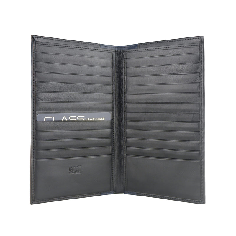 Blu Calfskin Wallet