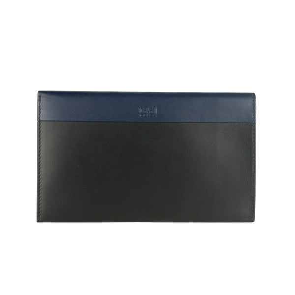 Blu Calfskin Wallet