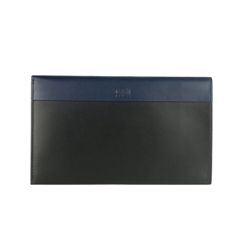 Blu Calfskin Wallet