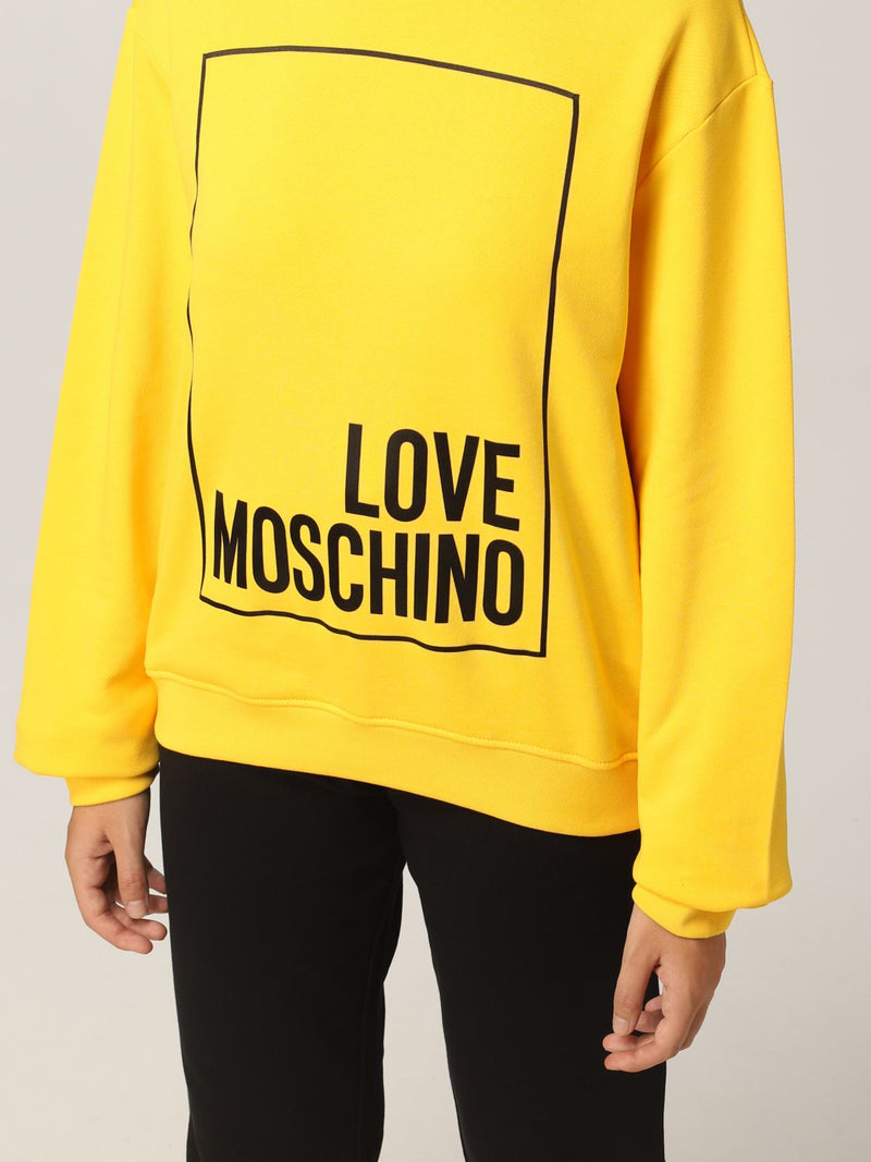 Yellow Cotton Sweater