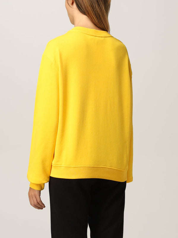 Yellow Cotton Sweater