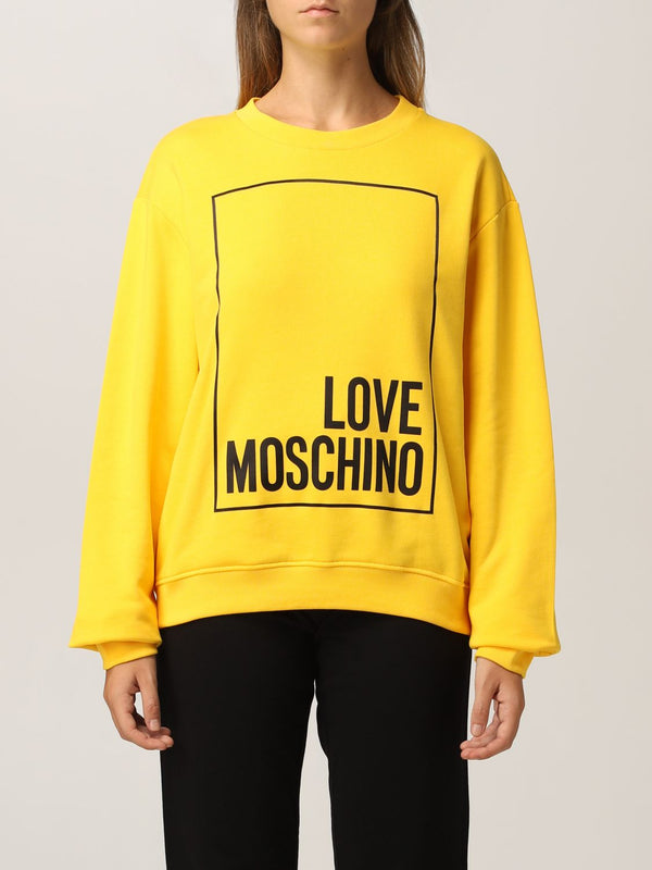 Yellow Cotton Sweater