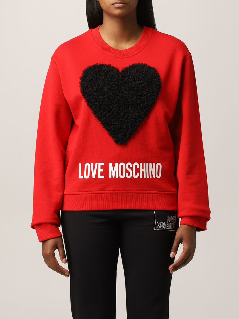 Red Cotton Sweater