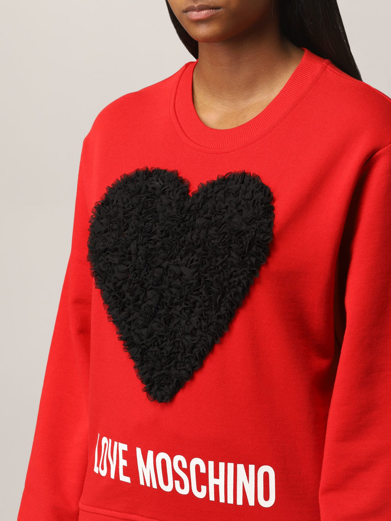 Red Cotton Sweater