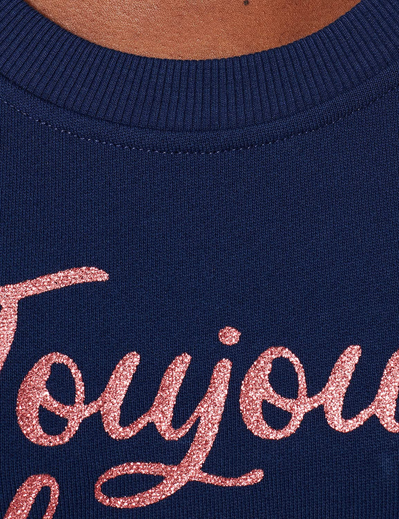 Blue Cotton Sweater