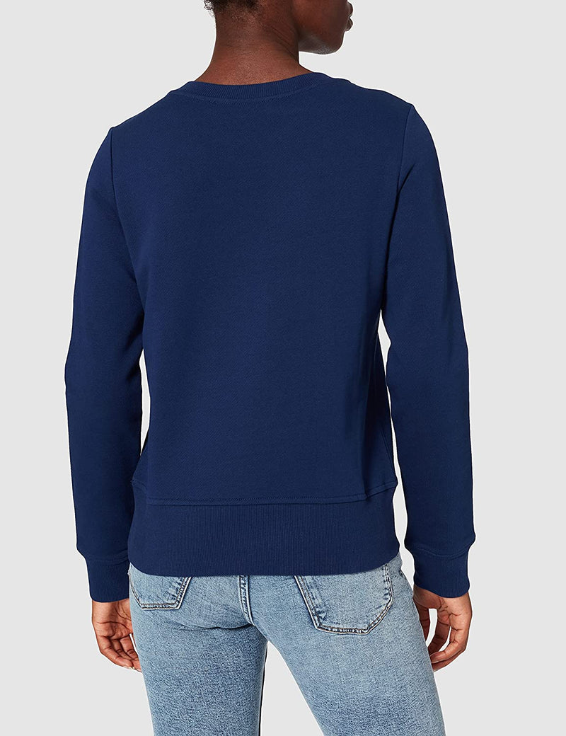 Blue Cotton Sweater