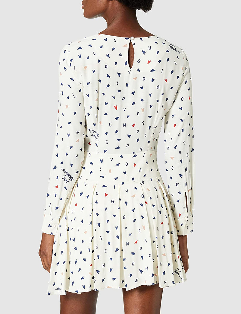 White Viscose Dress
