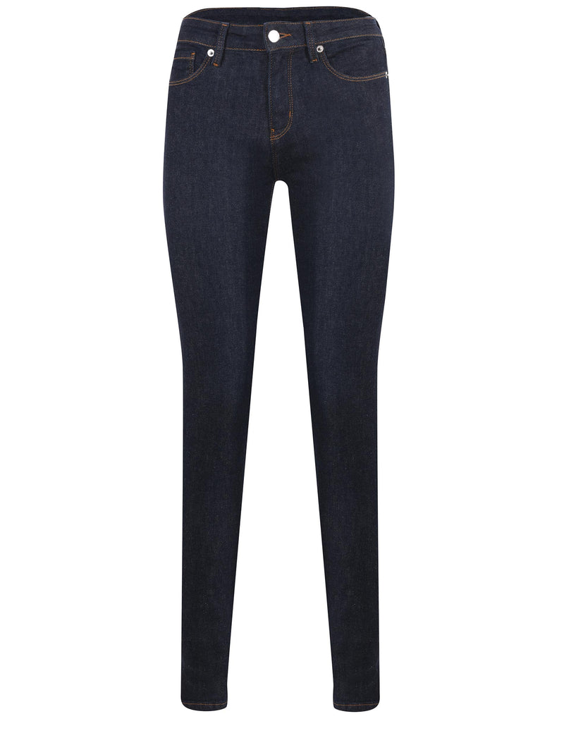 Blue Cotton Jeans & Pant