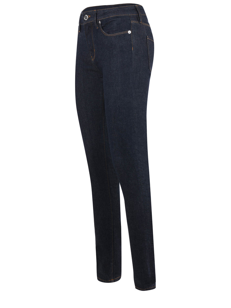 Blue Cotton Jeans & Pant