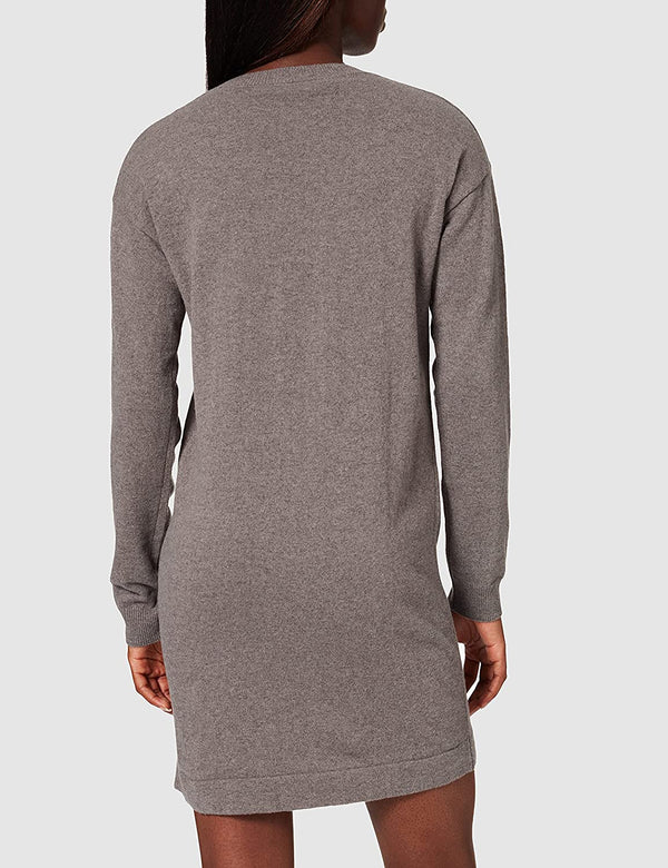 Gray Wool Dress