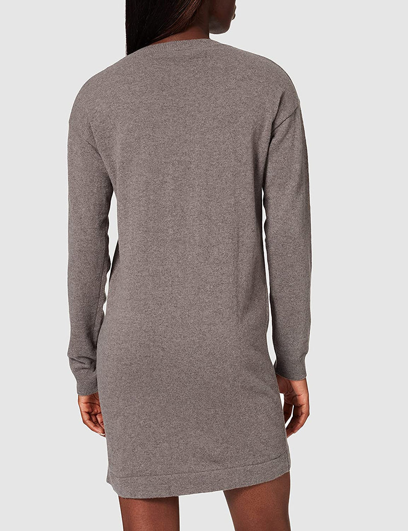 Gray Wool Dress