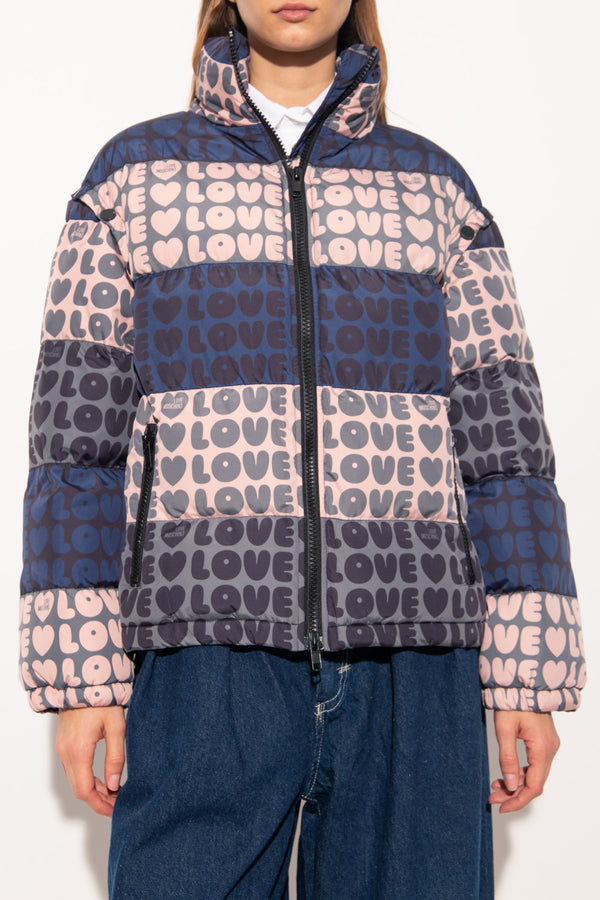 Multicolor Polyester Jackets & Coat