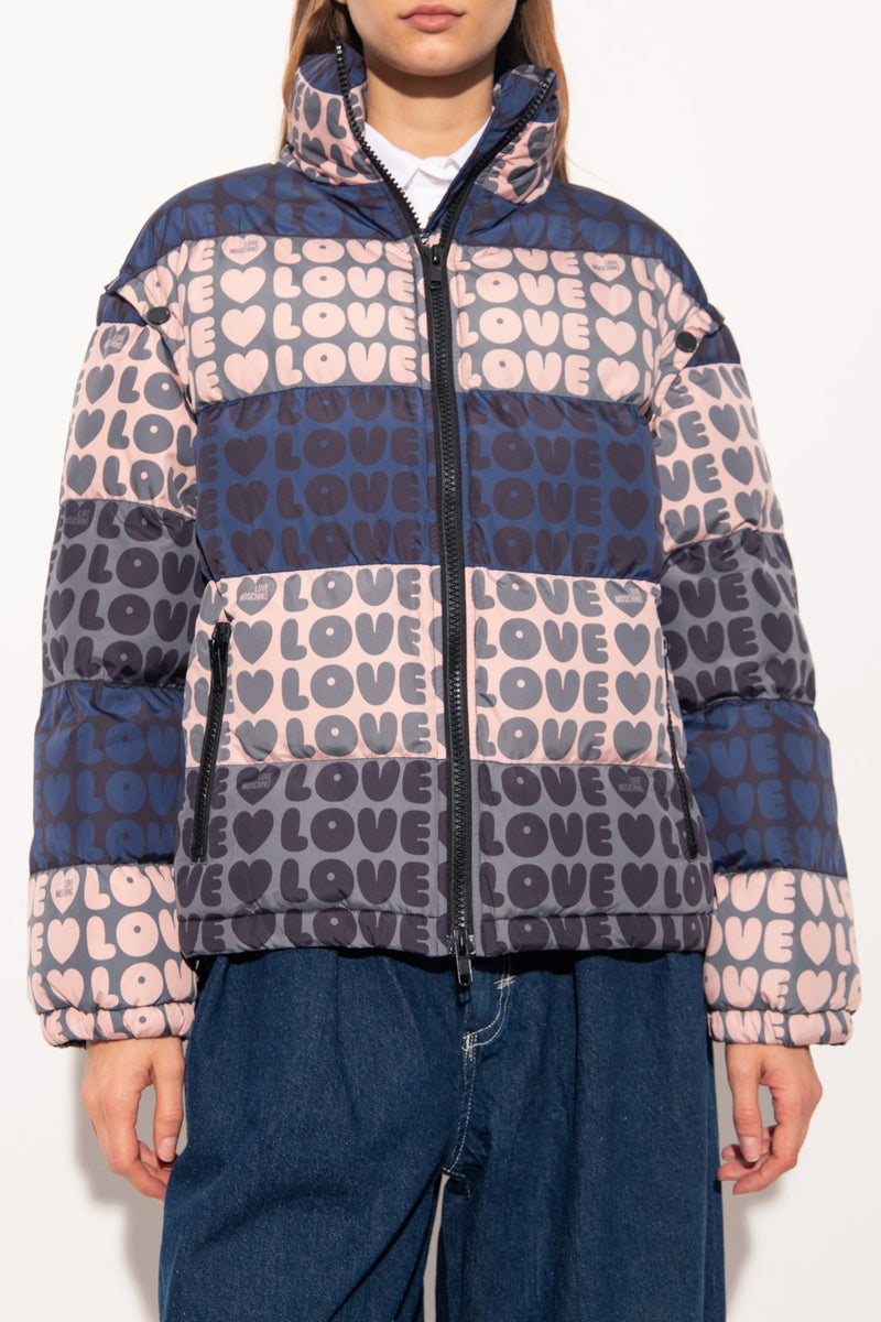 Multicolor Polyester Jackets & Coat