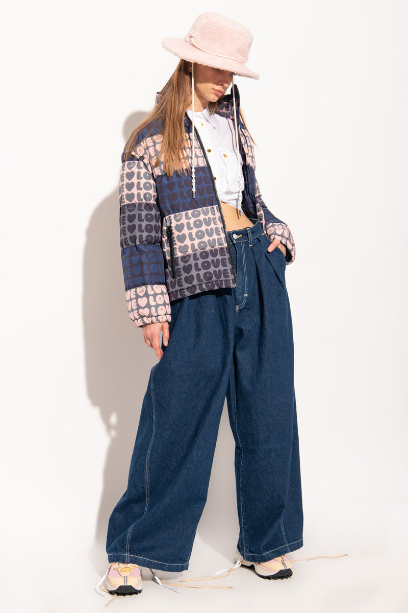 Multicolor Polyester Jackets & Coat
