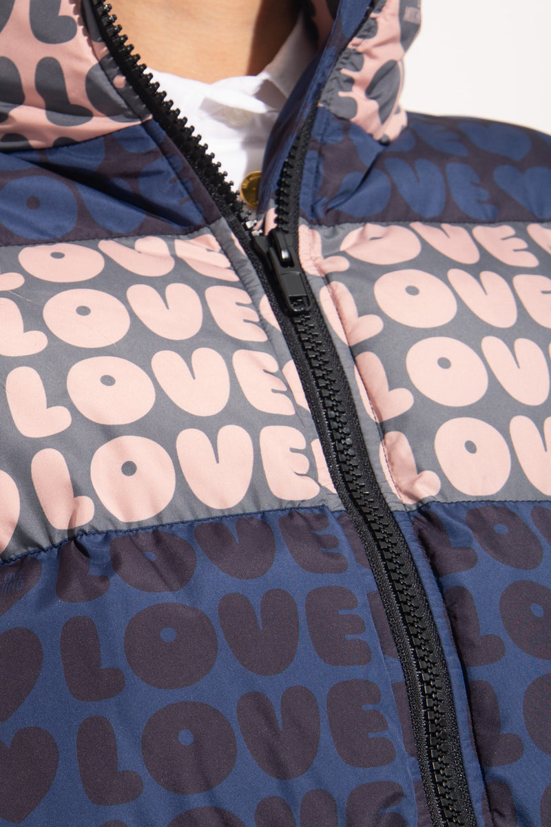 Multicolor Polyester Jackets & Coat