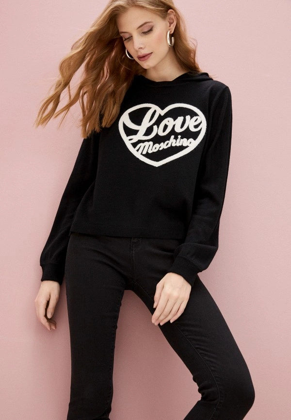 Black Cotton Jeans & Pant