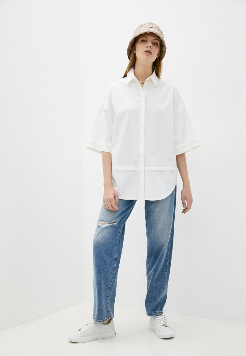 Blue Cotton Jeans & Pant