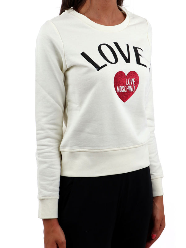 White Cotton Sweater