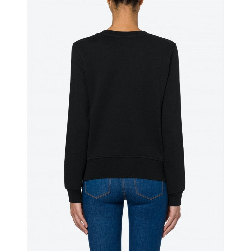 Black Cotton Sweater