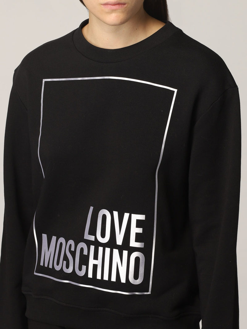 Black Cotton Sweater