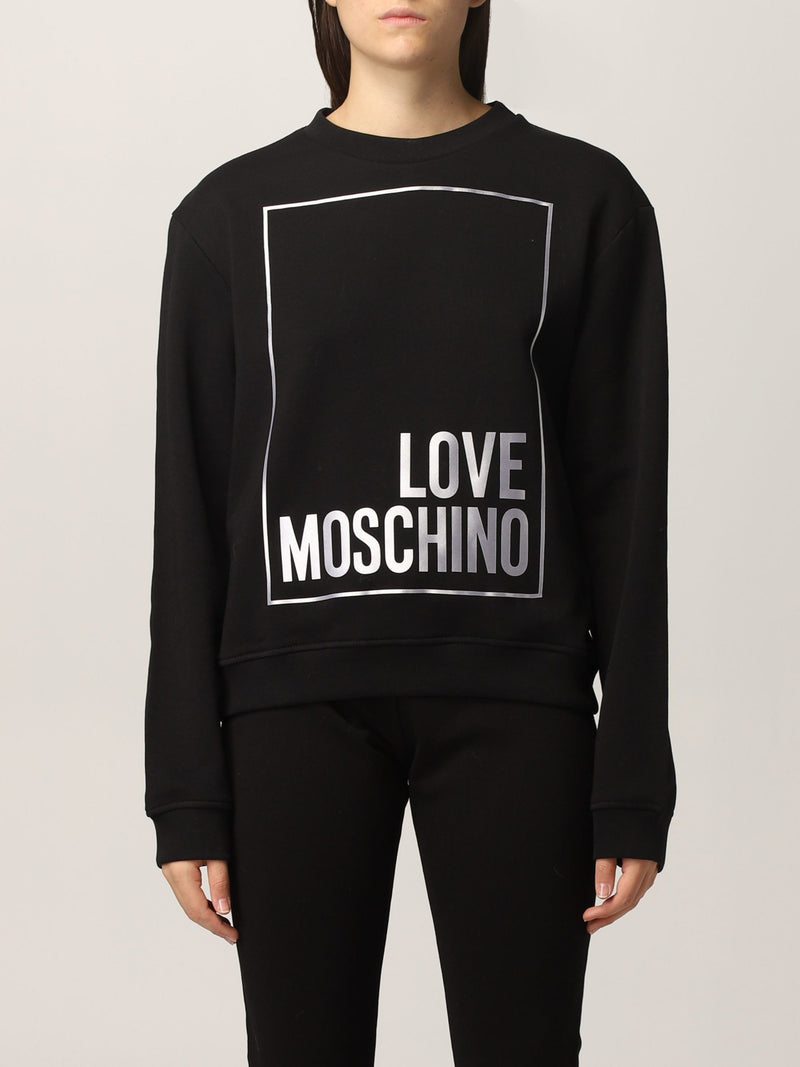 Black Cotton Sweater