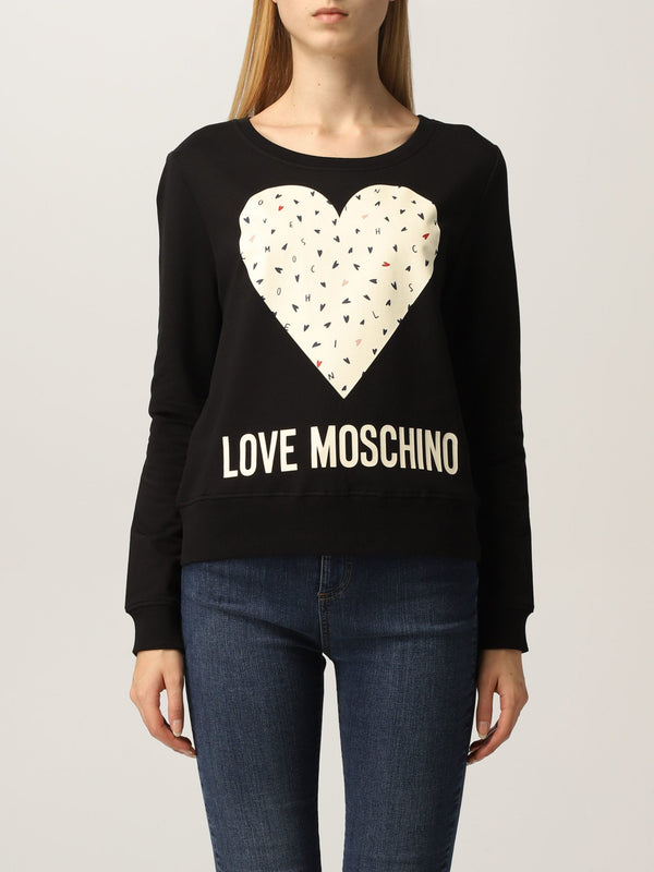 Black Cotton Sweater