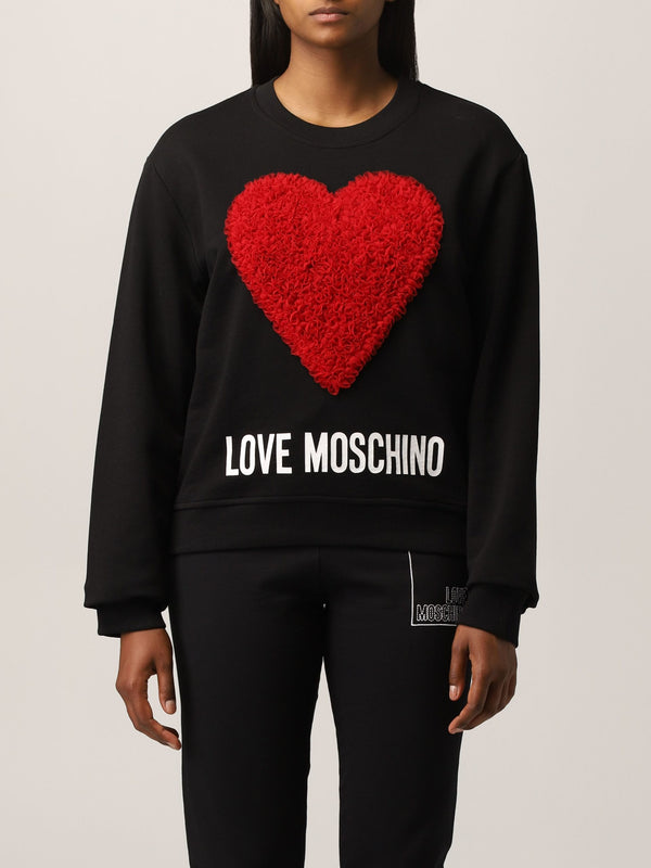 Black Cotton Sweater