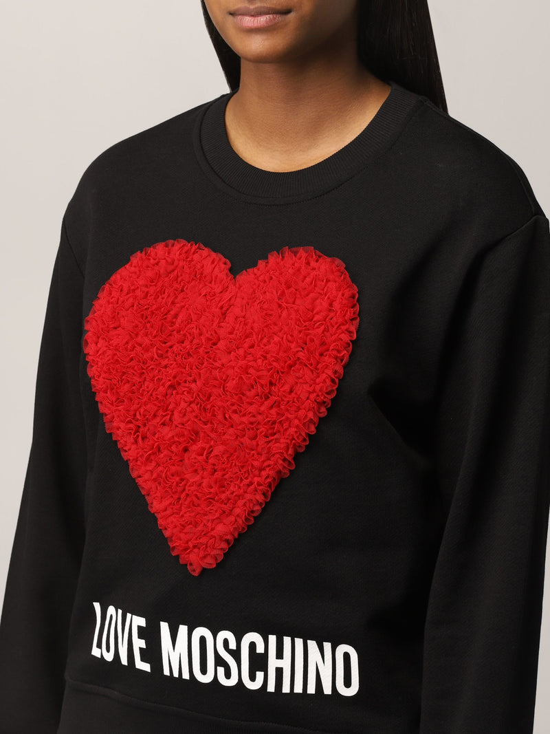 Black Cotton Sweater