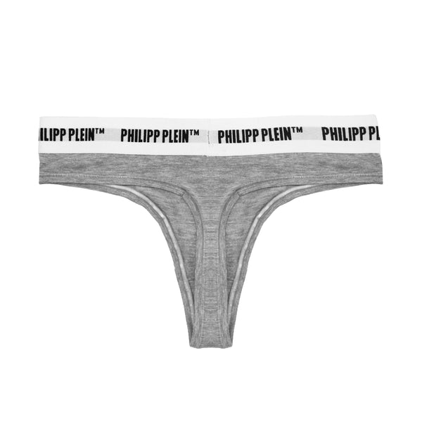 Gray Cotton Underwear