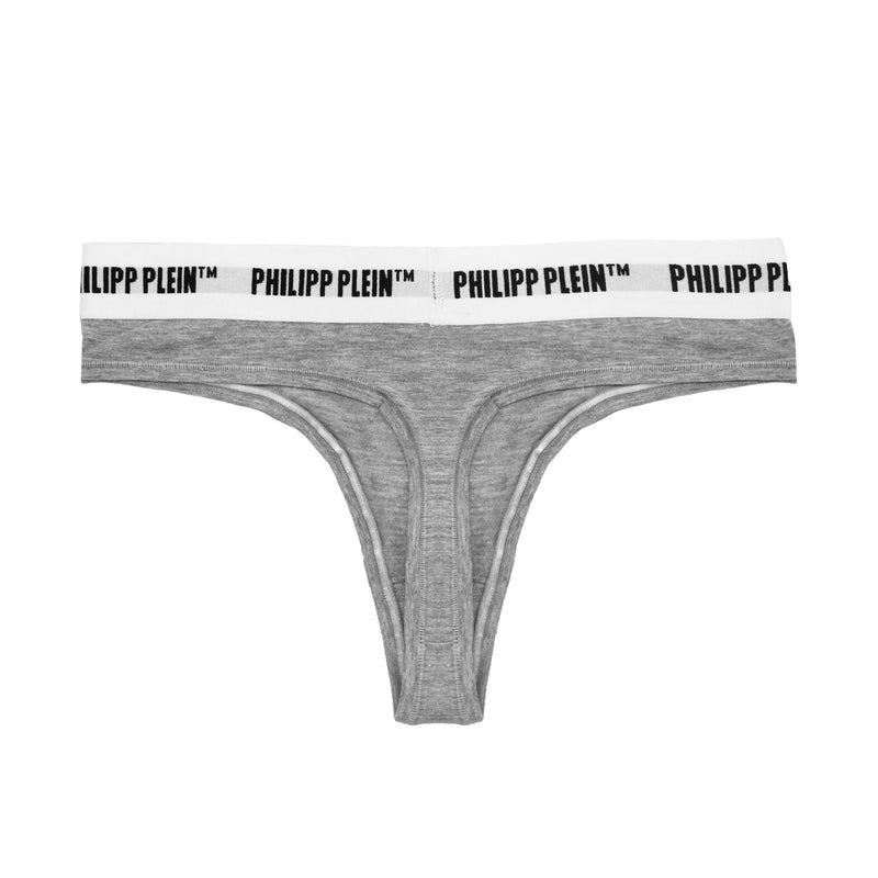 Gray Cotton Underwear
