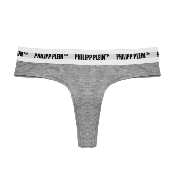 Gray Cotton Underwear