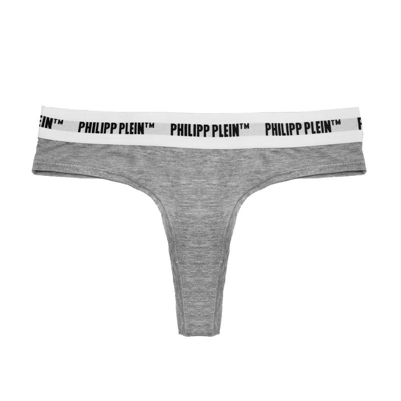 Gray Cotton Underwear
