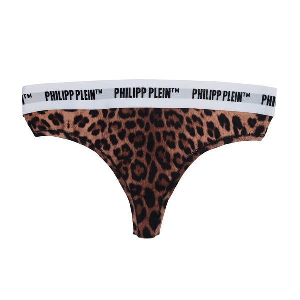 Brown Cotton Underwear