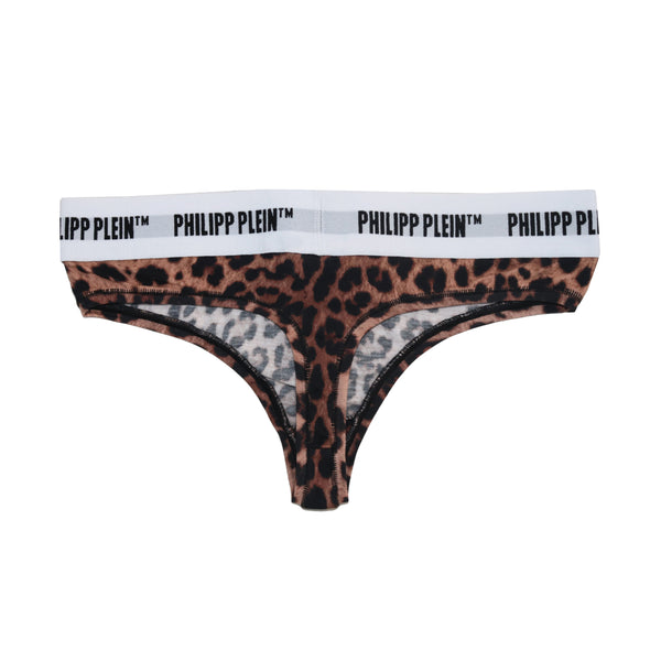 Brown Cotton Underwear