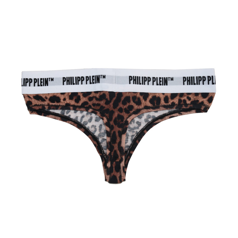 Brown Cotton Underwear